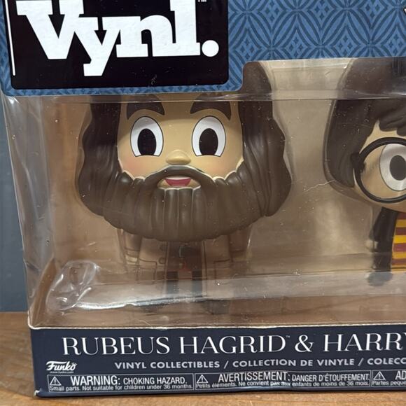 Harry Potter Vynl Collectible Figures Rubeus Hagrid & Harry Potter vinyl Funko - Picture 2 of 8
